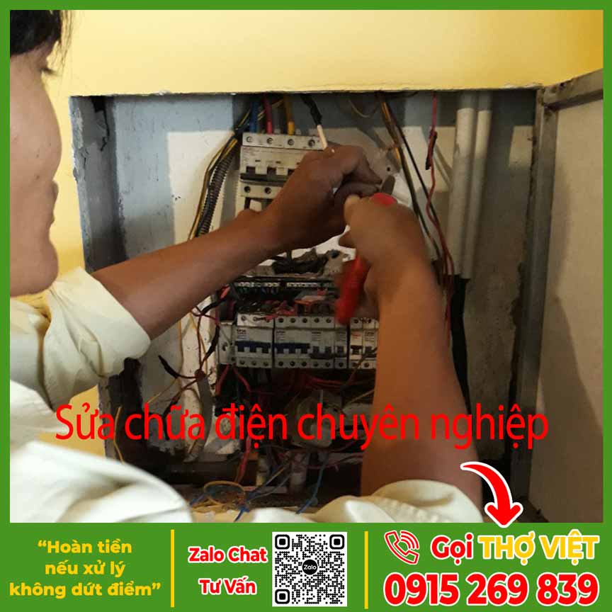 Sửa chữa điện chuyên nghiệp - Dịch vụ sửa chữa điện TPHCM