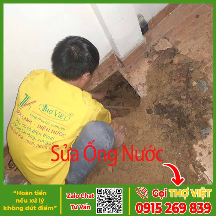 Sửa chữa ống nước - Thợ Sửa chữa ống nước Thợ Việt