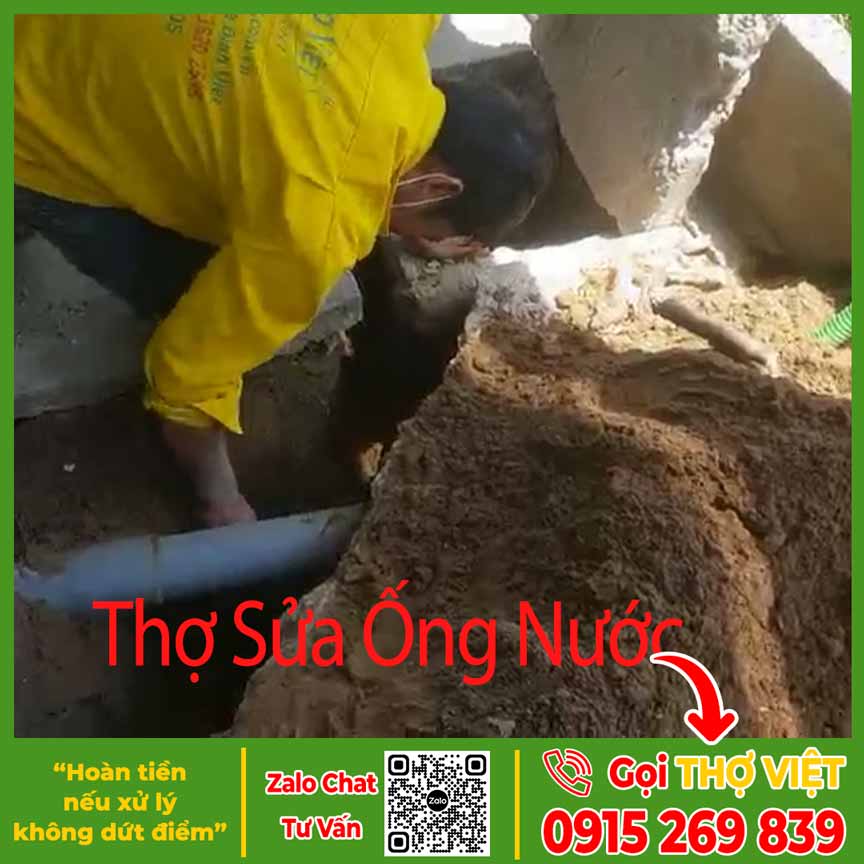 Thợ sửa ống nước - Thợ sửa điện nước TPHCM Thợ Việt