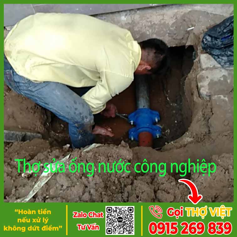 Thợ sửa ống công nghiệp - Nhân viên lắp đặt ống nước TPHCM