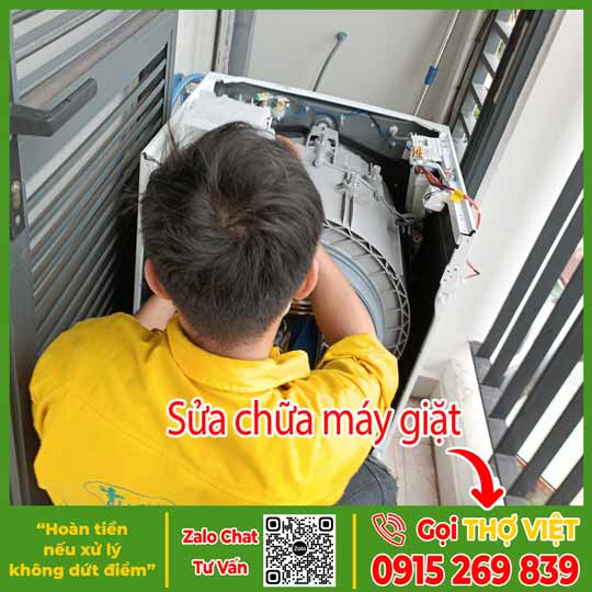 Dịch vụ sửa chữa máy giặt - Dịch vụ điện lạnh Thợ Việt