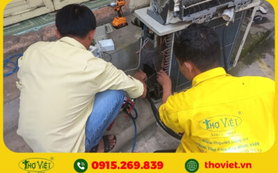 Dịch vụ sửa máy lạnh quận 1 nhanh chóng, uy tín