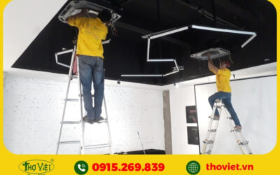 Dịch vụ sửa máy lạnh quận 10 uy tín, nhanh chóng