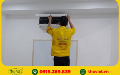 Dịch vụ sửa máy lạnh quận 11 uy tín, giá rẻ