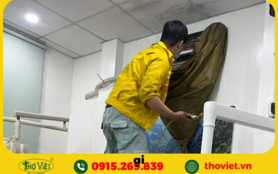 Dịch vụ sửa máy lạnh quận 2