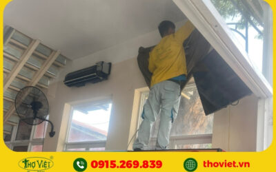 Dịch vụ sửa máy lạnh quận 3 uy tín, nhanh chóng