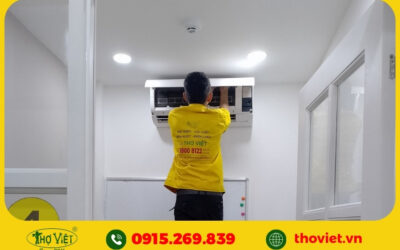 Dịch vụ sửa máy lạnh quận 8 nhanh chóng, uy tín