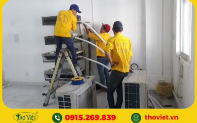 Dịch vụ sửa máy lạnh tại Tân Uyên Bình Dương