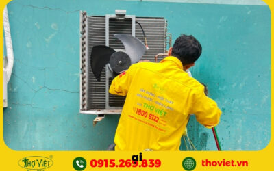Dịch vụ sửa máy lạnh quận Bình Tân