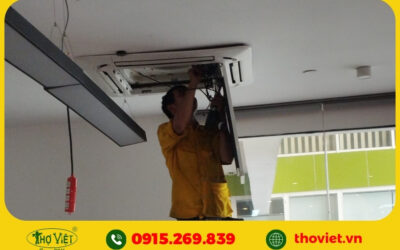Sửa máy lạnh công nghiệp tại Thủ Đức
