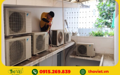 Sửa máy lạnh Quận 5 uy tín, nhanh chóng
