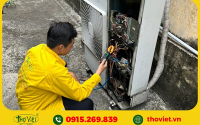 Sửa máy lạnh công nghiệp tại TP.HCM